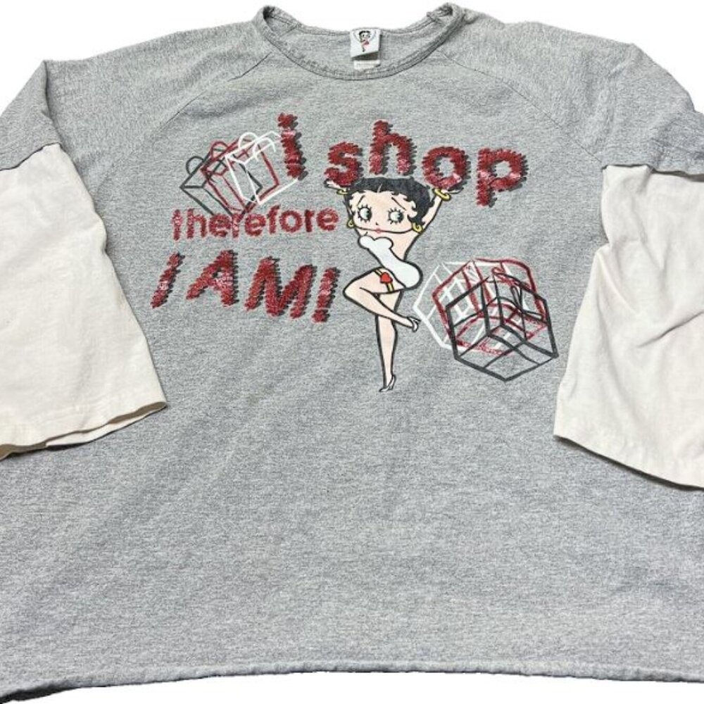 Vintage Betty Boop Graphic Shirt Size 2XL